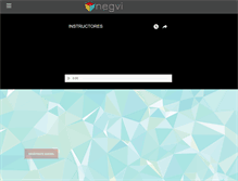 Tablet Screenshot of negvi.com